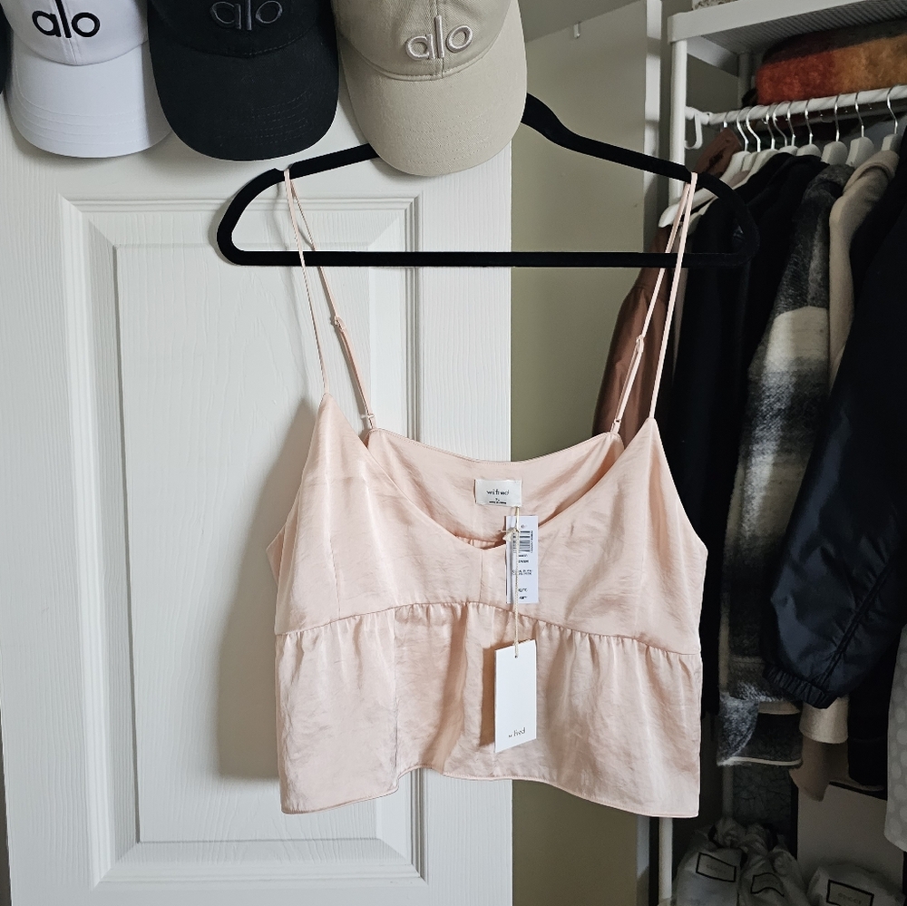 WILFRED SATIN LOVER CAMISOLE